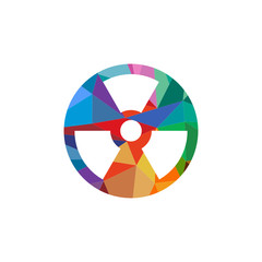 Obraz premium Geometric Icon