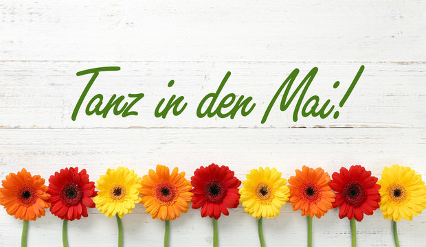 Den mai lustig tanz in 1 Mai