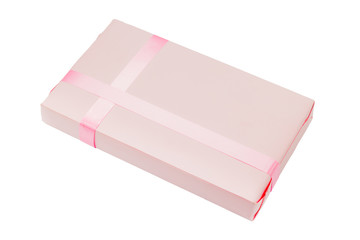 Pink gift box