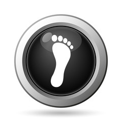 Foot print icon