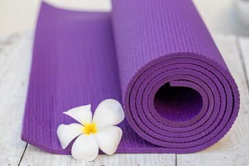 yoga mat © tatomm