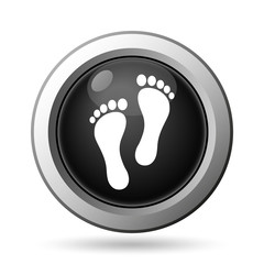 Foot print icon