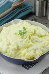 purée de pommes de terre