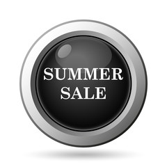Summer sale icon