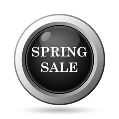 Spring sale icon