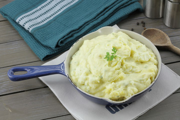 purée de pommes de terre