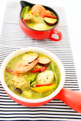 美味しいグリーンカレー