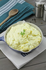 purée de pommes de terre