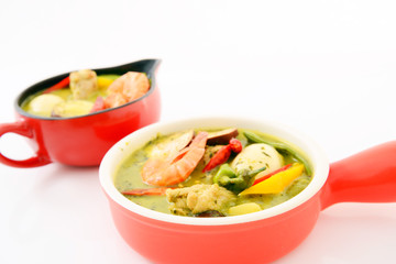 美味しいグリーンカレー