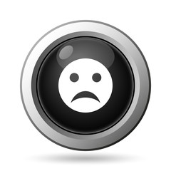 Sad smiley icon