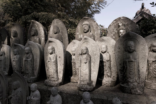 Small Japan Buddha Statue