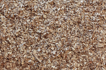 Wood chip texture background