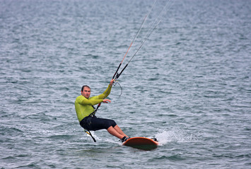 kitesurfer