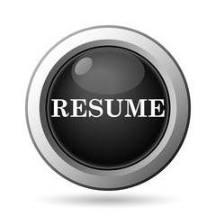 Resume icon