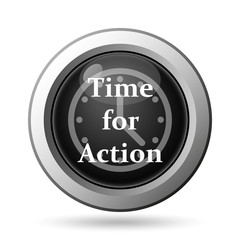 Time for action icon