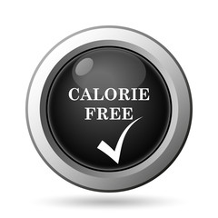 Calorie free icon