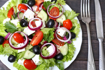 Greek salad