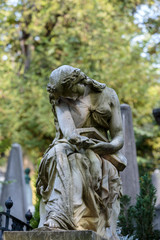 Paris - Pere Lachaise cemetery, Tomb of Frederic Chopin