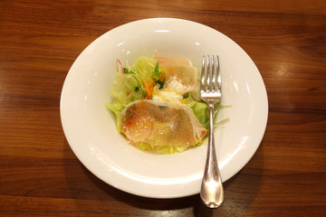 生ハムサラダ