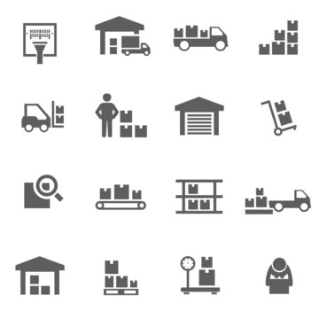 Set of icons