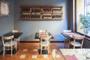 simple italian cafe