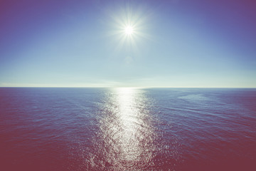 Sun and sea