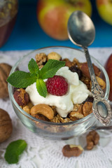 Muesli. Home made granola