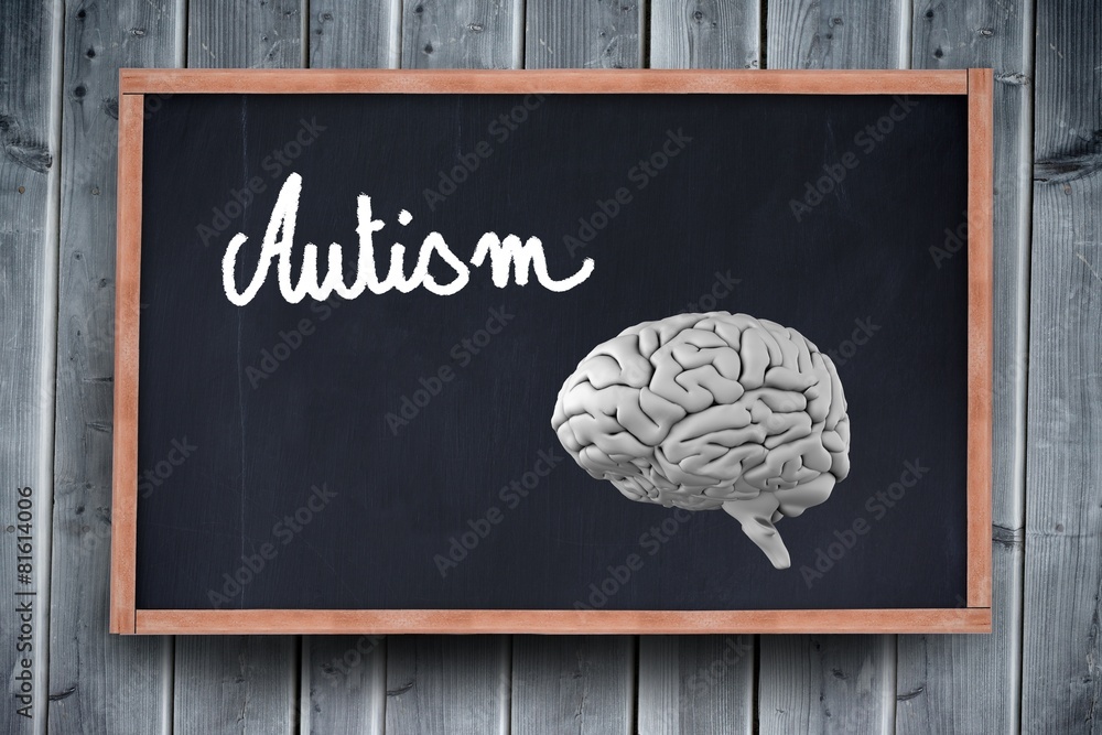Poster composite image of brain