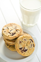 chocolate cookies