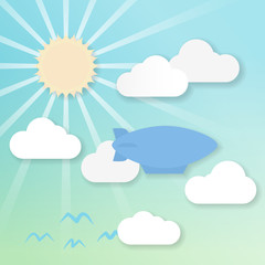 3d Airship © Theohrm
