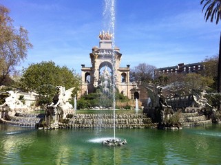 Fuente del Parque Ciutadela, Barcelona