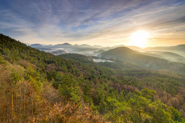 Naklejka premium Rötzenfelsen
