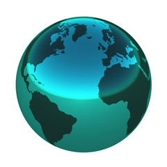 Earth Metal Dark Green