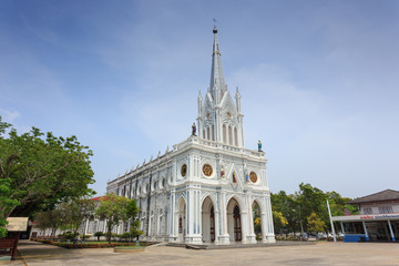 Catholic Church at Samut Songkhram, Thailand