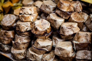 Thai dessert Khanom tako