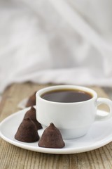 шоколадный трюфель