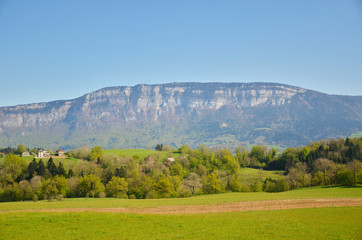 Chaine du mont Grêle