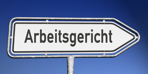 Wegweiser Arbeitsgericht