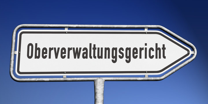 Wegweiser Oberverwaltungsgericht