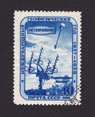 Meteorology, radiotheodolite 