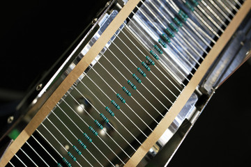 resistors on tape