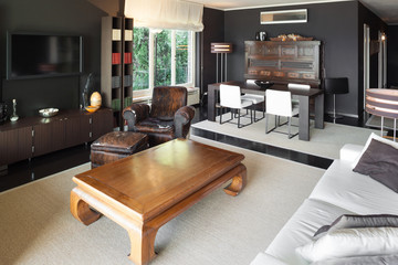 Apartment, comfortable livingroom