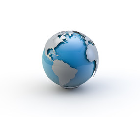 3d globe
