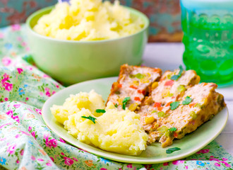 chicken casserole with vegetables