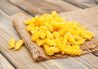 Fusilli pasta