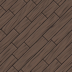 Wood texture, vector seamless background