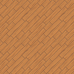 Wood texture, vector seamless background