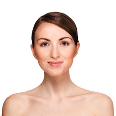 Obraz premium Beauty portrait of young woman