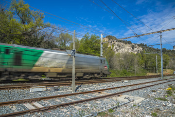 train de marchandises