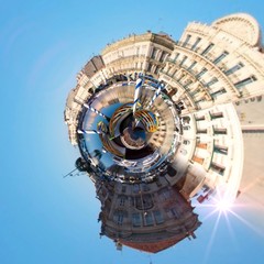 Obraz premium Abstraction de Sète, Languedoc